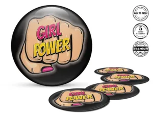 Wheel Badges Edition Premium Car Labels